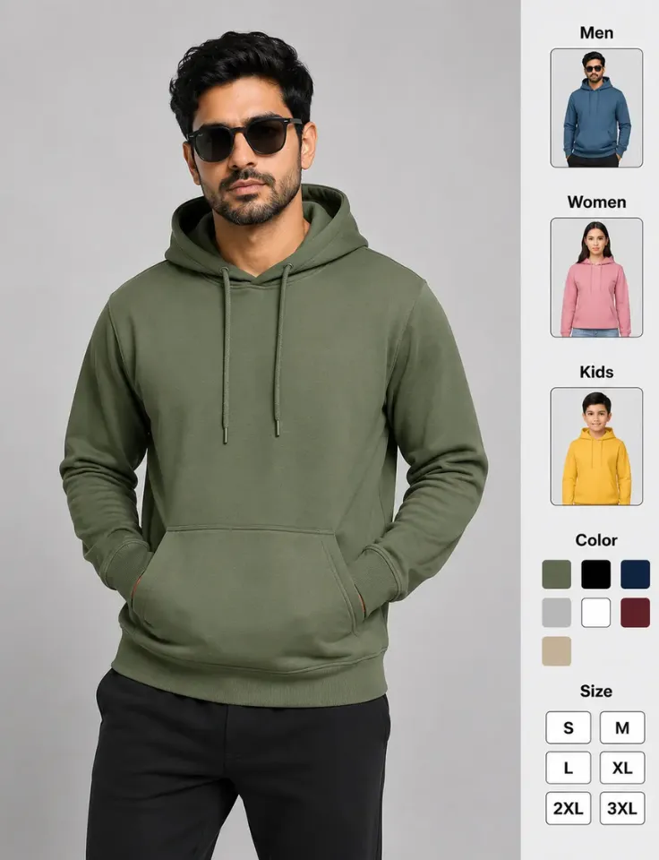 Loop Knit Hoodie